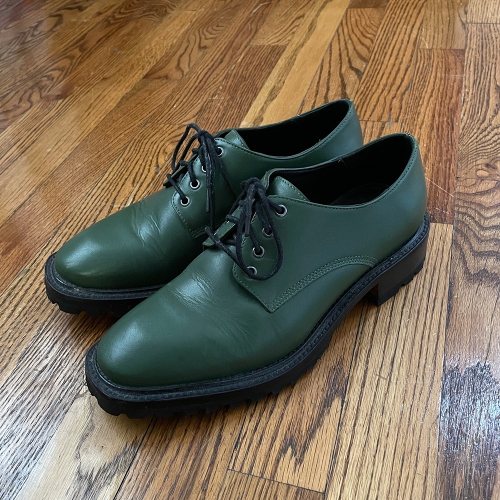 Huron Derby Shoe | EUC